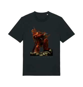 Black Printed T-shirt