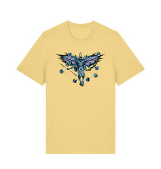 Viva Yellow Printed T-shirt