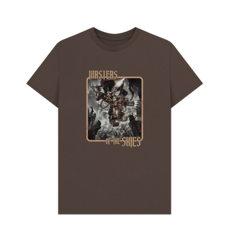 Chocolate Kharadron Overlords Brokk Grungsson T Shirt