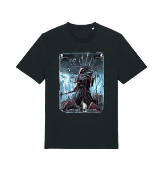 Black Printed T-shirt