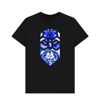 Black Leagues of Votann Blue Logo T Shirt