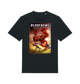 Black Printed T-shirt