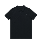 Black Harlequins Icon Polo Shirt