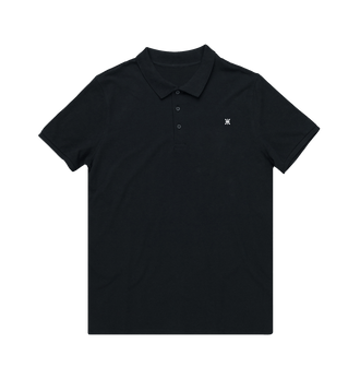 Black Harlequins Icon Polo Shirt
