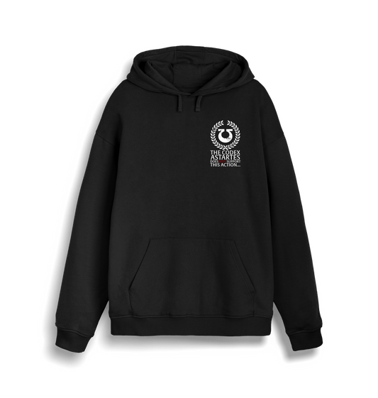 Black Premium Warhammer 40,000: Space Marine 2 Looking Forward To It Hoodie