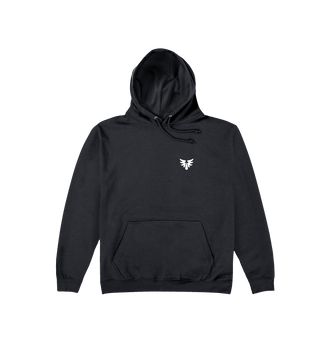 Jet Black Blood Angels Insignia Hoodie