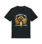 Black Printed T-shirt
