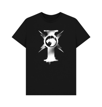 Black Adeptus Custodes Graffiti Insignia T Shirt