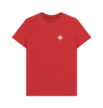 Red Chaos Insignia T Shirt