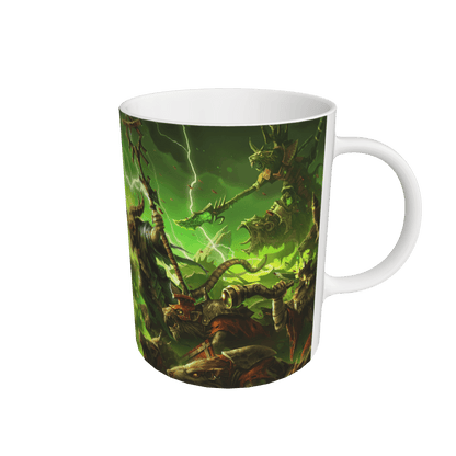 White Mug Front
