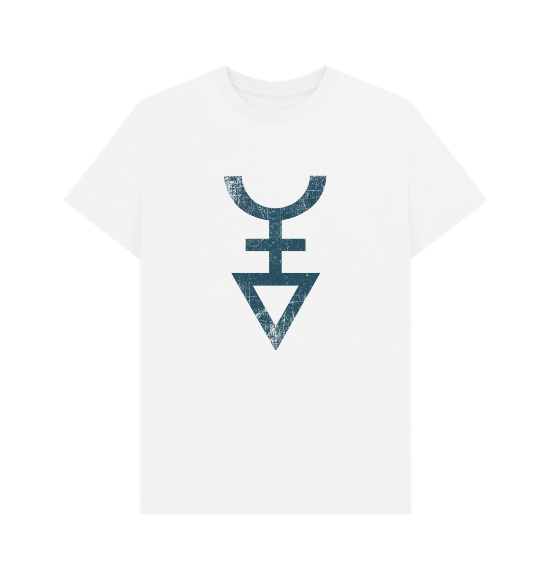 White Printed T-shirt