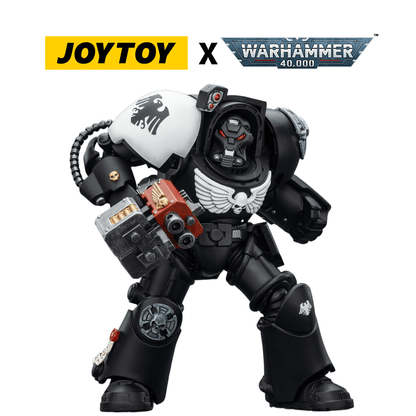 Raven Guard, Terminator 2 with Power Fist and Storm Bolter Joytoy