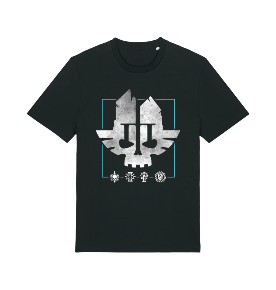 Black Printed T-shirt