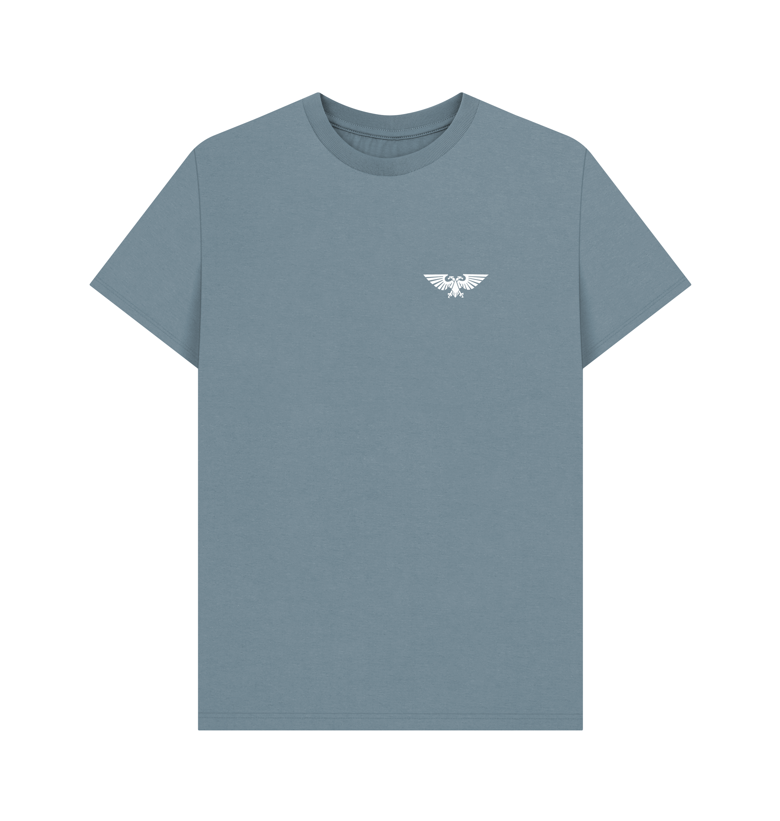 Stone Blue Aquila Insignia T Shirt