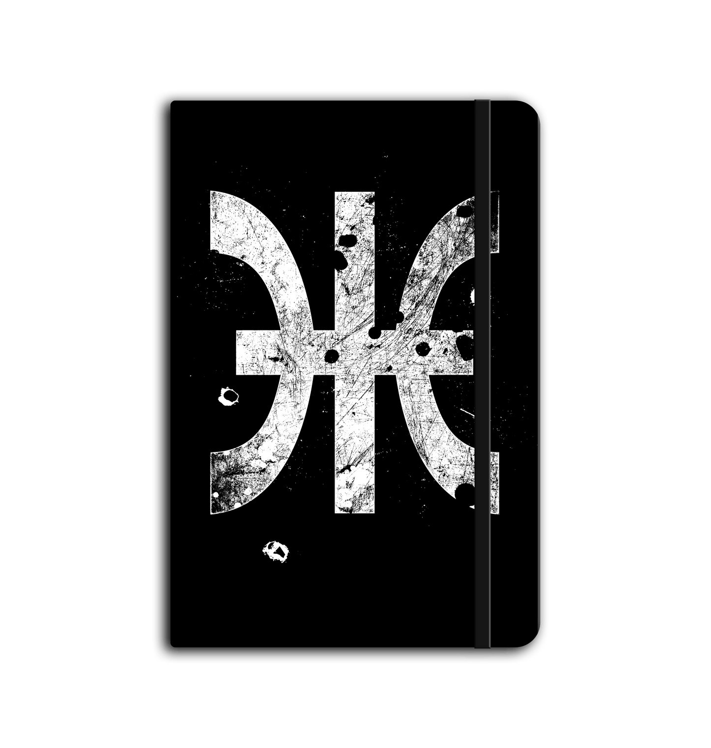 Black Notebook Front