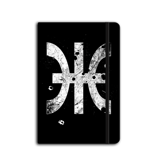 Black Notebook Front