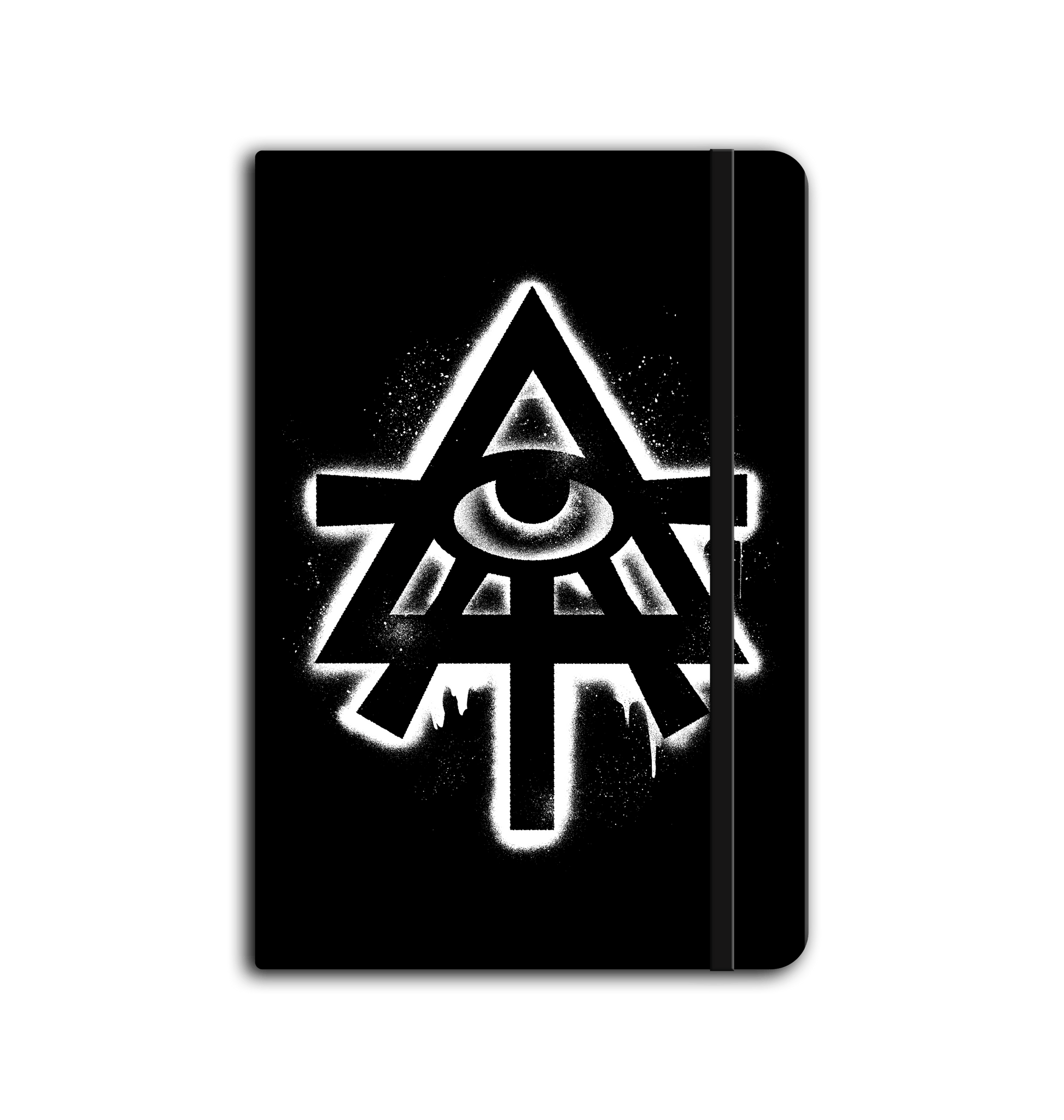 Black Notebook Front