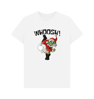 White Red Gobbo Splat T Shirt