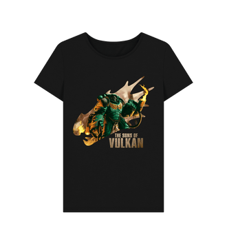 Black Salamanders 'Sons of Vulkan' Fitted T Shirt