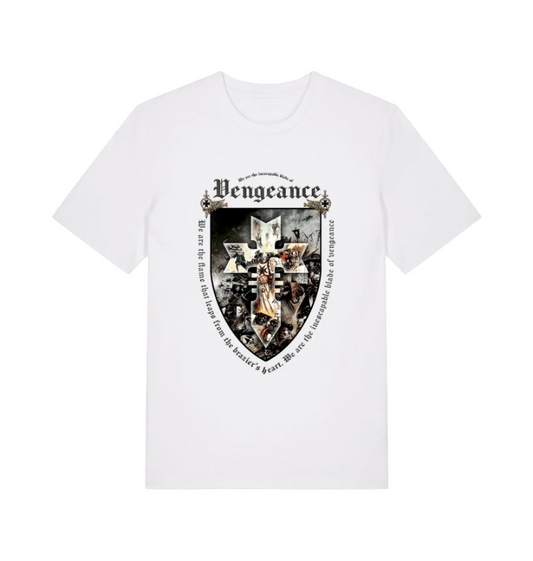 White Printed T-shirt