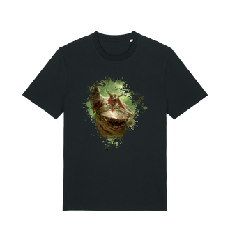 Black Printed T-shirt