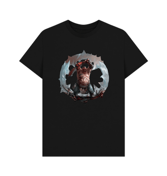 Black Ogor Mawtribes Irongut T Shirt