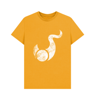 Mustard Tzeentch Battleworn Insignia T Shirt