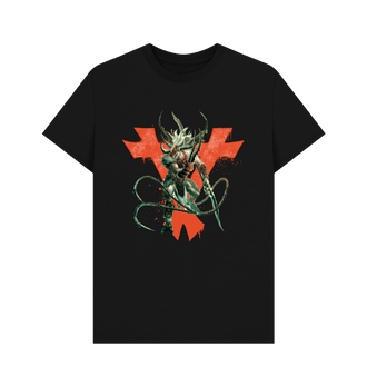 Black Skaven Verminlord Warbringer Black T Shirt