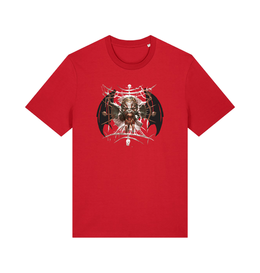 Red Printed T-shirt