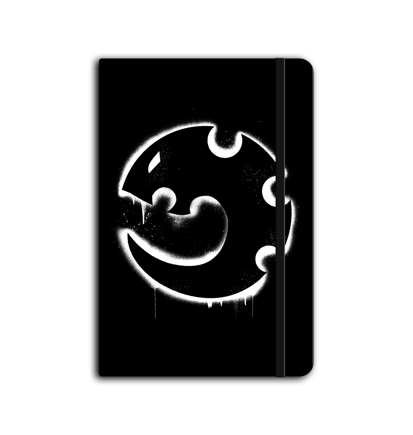 Black Notebook Front