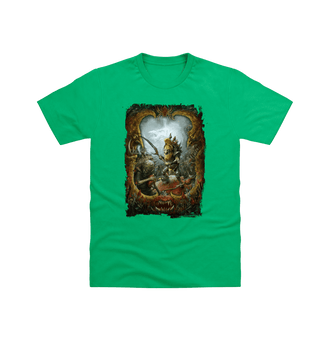 Irish Green Gloomspite Gitz Loonboss T Shirt