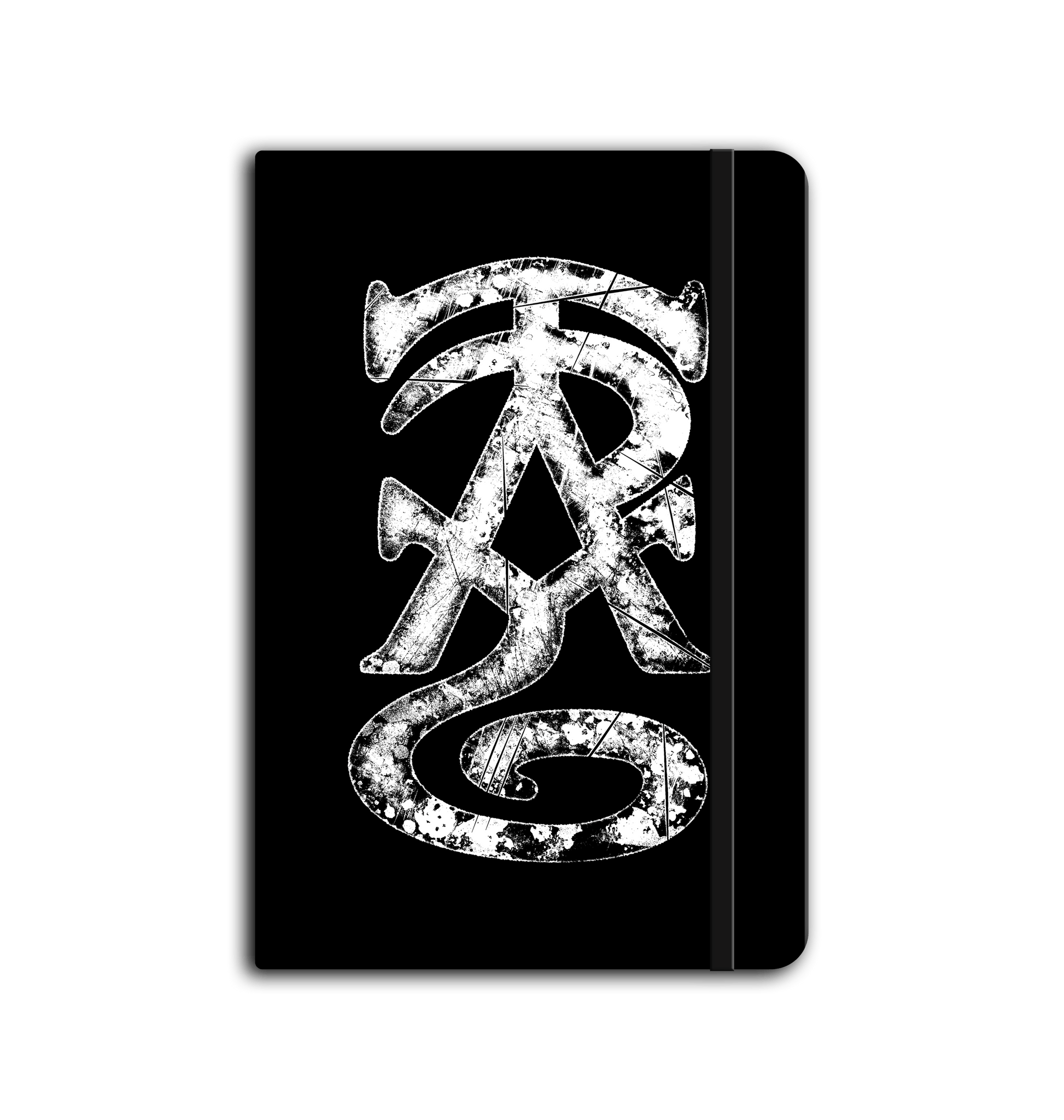 Black Notebook Front