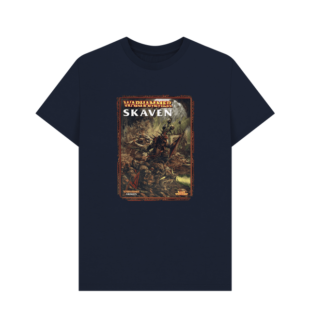 Navy Blue Warhammer Fantasy Battle 7th Edition - Skaven T Shirt