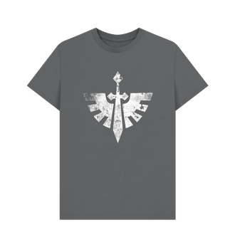 Slate Grey Dark Angels Battleworn Insignia T Shirt