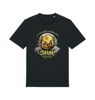 Black Printed T-shirt