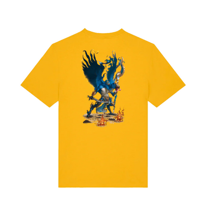 Spectra Yellow Printed T-shirt