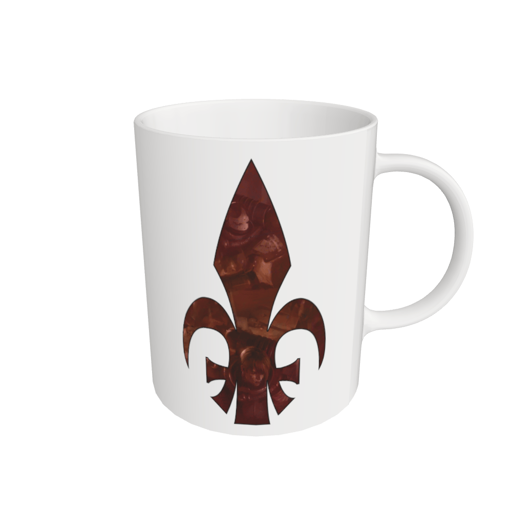 White Mug Front