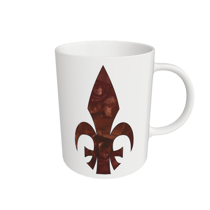 White Mug Front