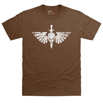 Space Marines Battleworn Insignia T Shirt