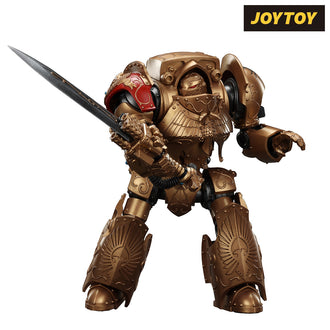 JoyToy Warhammer The Horus Heresy Action Figure - Legio Custodes, Contemptor–Galatus Dreadnought (1/18 Scale) Preorder