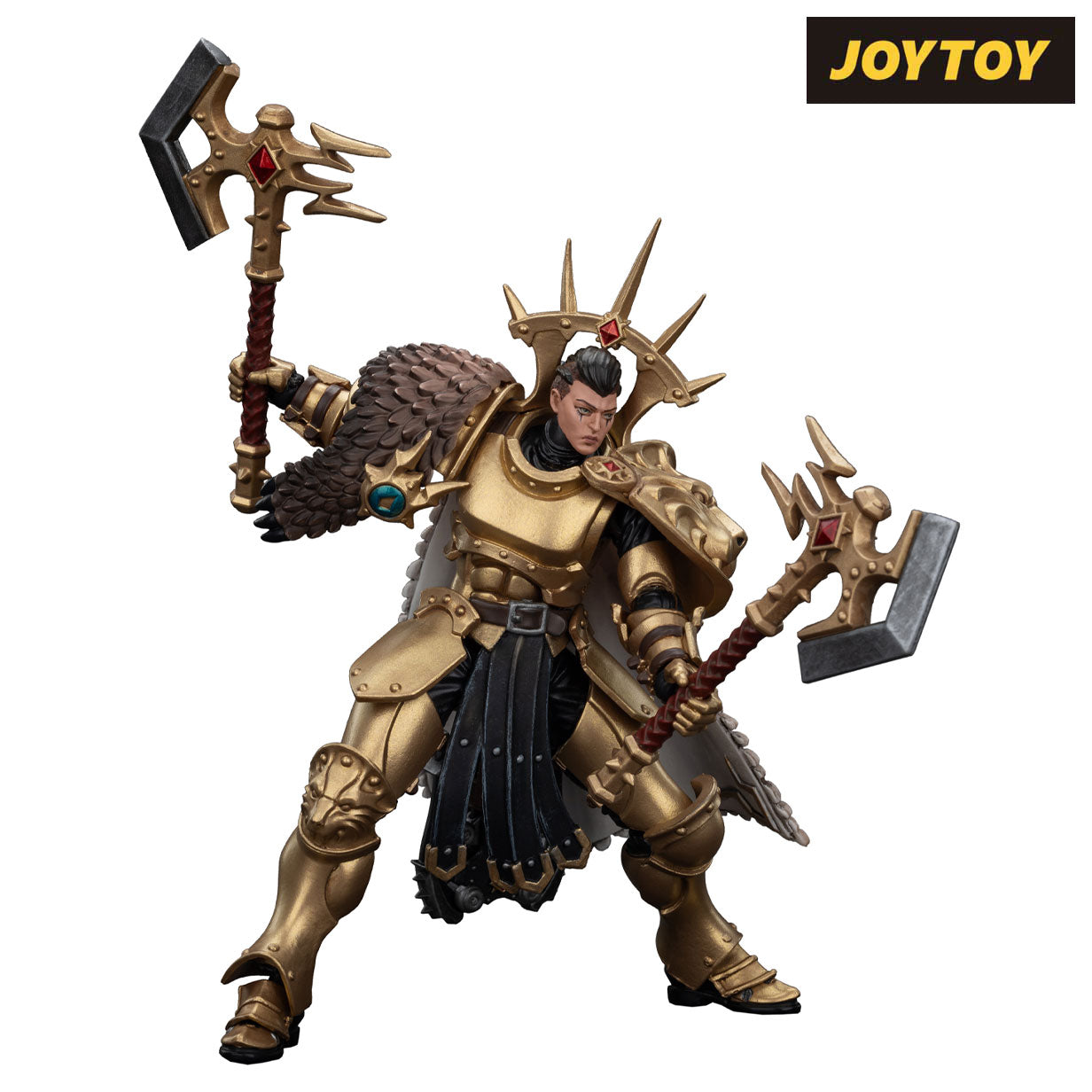 JoyToy Warhammer Age of Sigmar Action Figure - Stormcast Eternals, The Blacktalons, Neave Blacktalon (1/18 Scale)