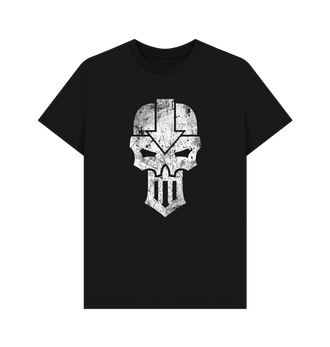 Black Iron Warriors Battleworn Insignia T Shirt