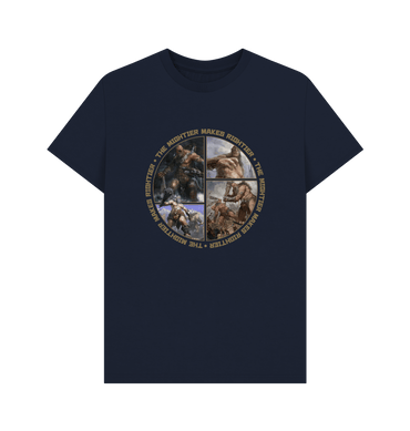 Navy Blue Sons of Behemat T Shirt