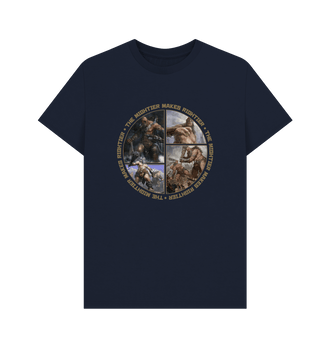 Navy Blue Sons of Behemat T Shirt