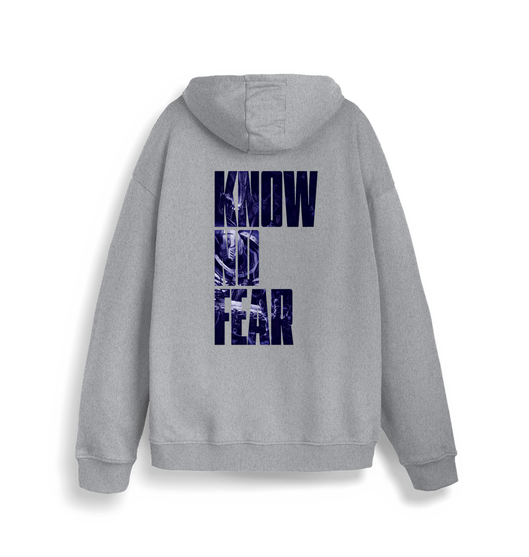 Warhammer 40,000: 'KNOW NO FEAR' Hoodie as featured in Secret Level