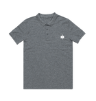 Heather Grey Grey Knights Polo Shirt