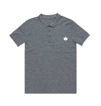 Heather Grey Grey Knights Polo Shirt