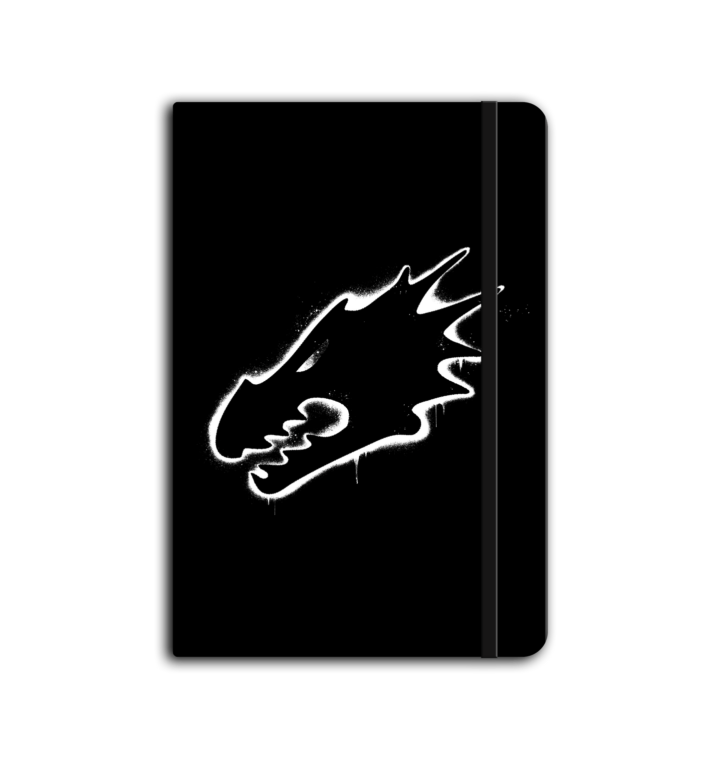 Black Notebook Front