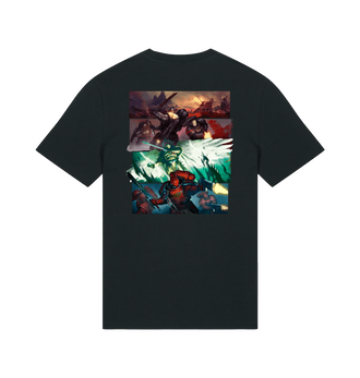 Black Printed T-shirt