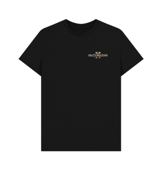 Black Premium Warhammer 40,000: Space Marine 2 Double Print T Shirt